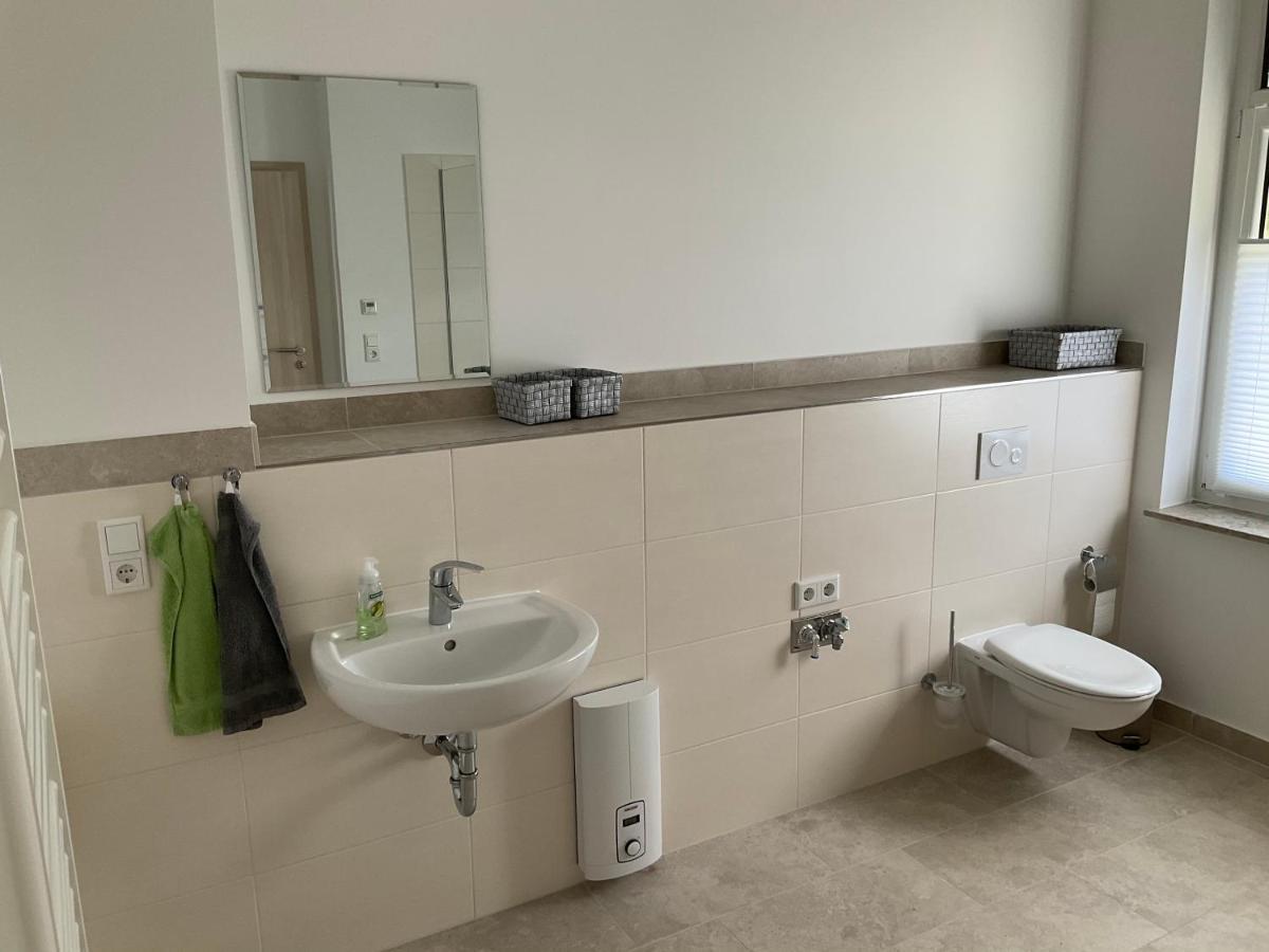 Ferienwohnung Am Froser See Exteriér fotografie